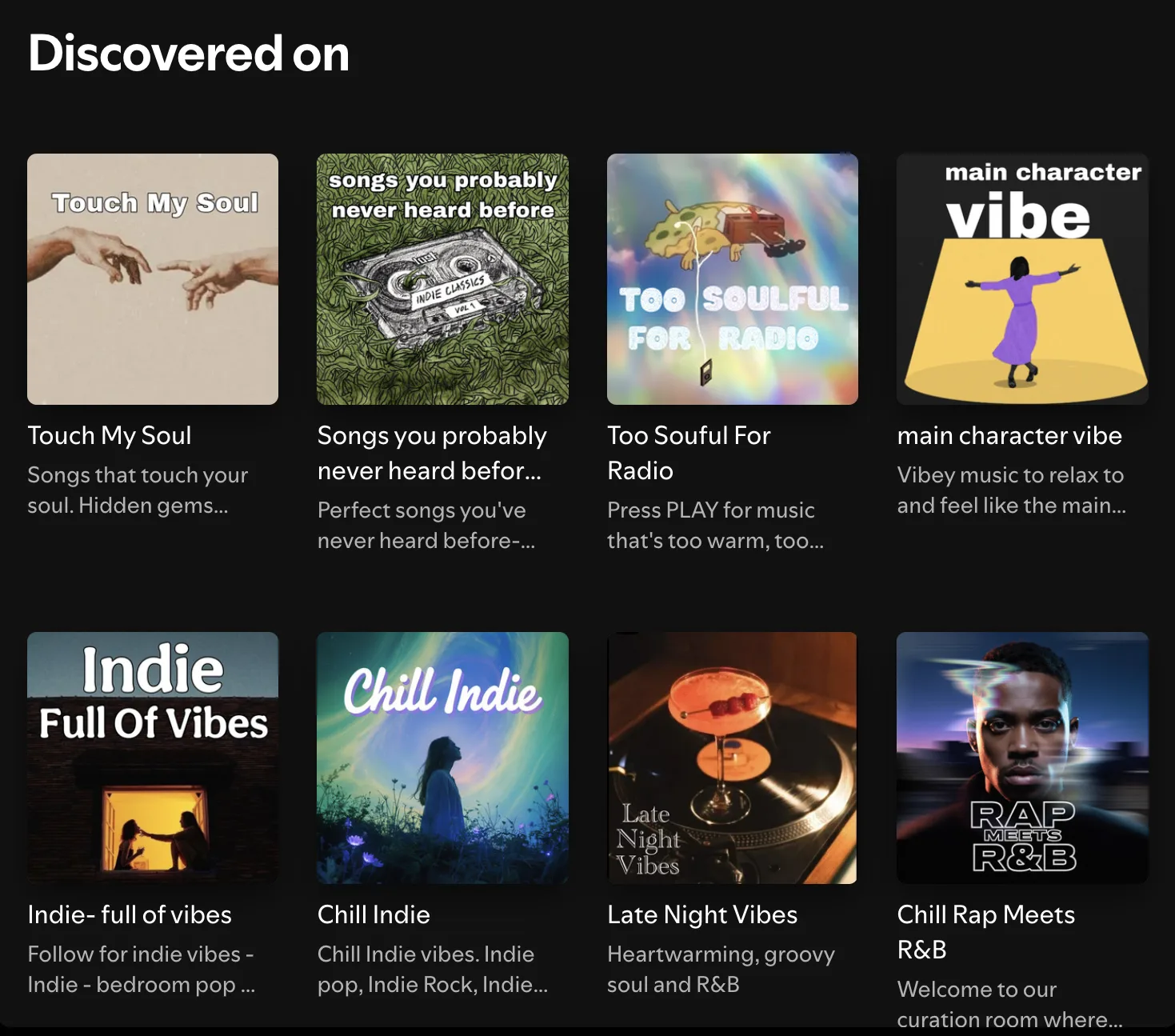 The 8 Spotify playlist placements De Gast secured through his PlaylistsForYou campaign
